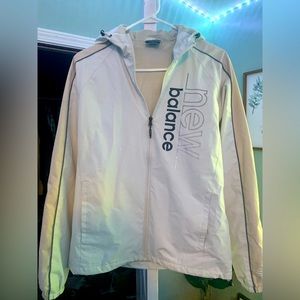 NEW BALANCE zip up